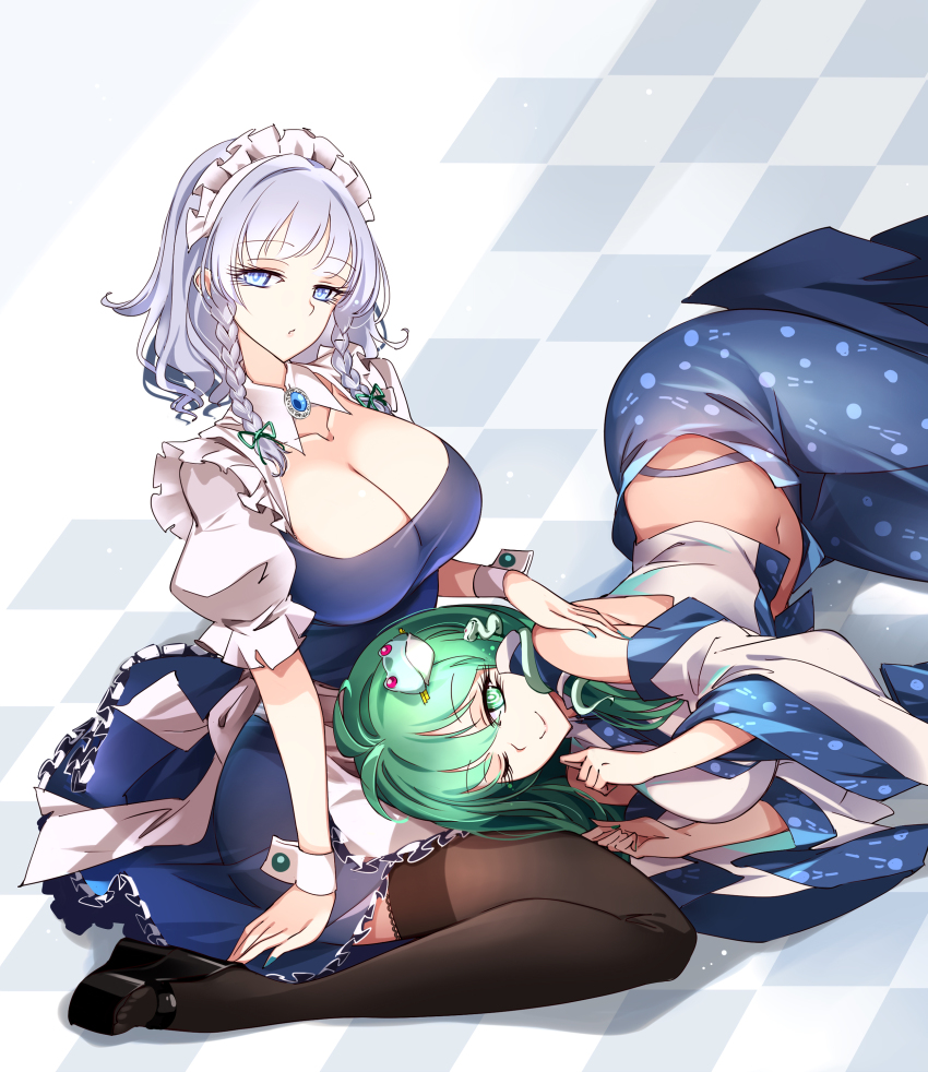 Izayoi Sakuya (Touhou) Rule 34 Image
