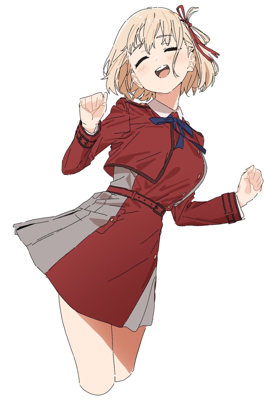 Nishikigi Chisato (Lycoris Recoil) Rule 34 Image