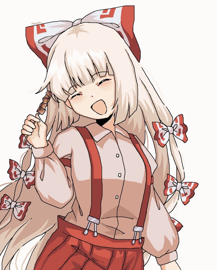 Fujiwara No Mokou (Touhou) Rule 34 Image