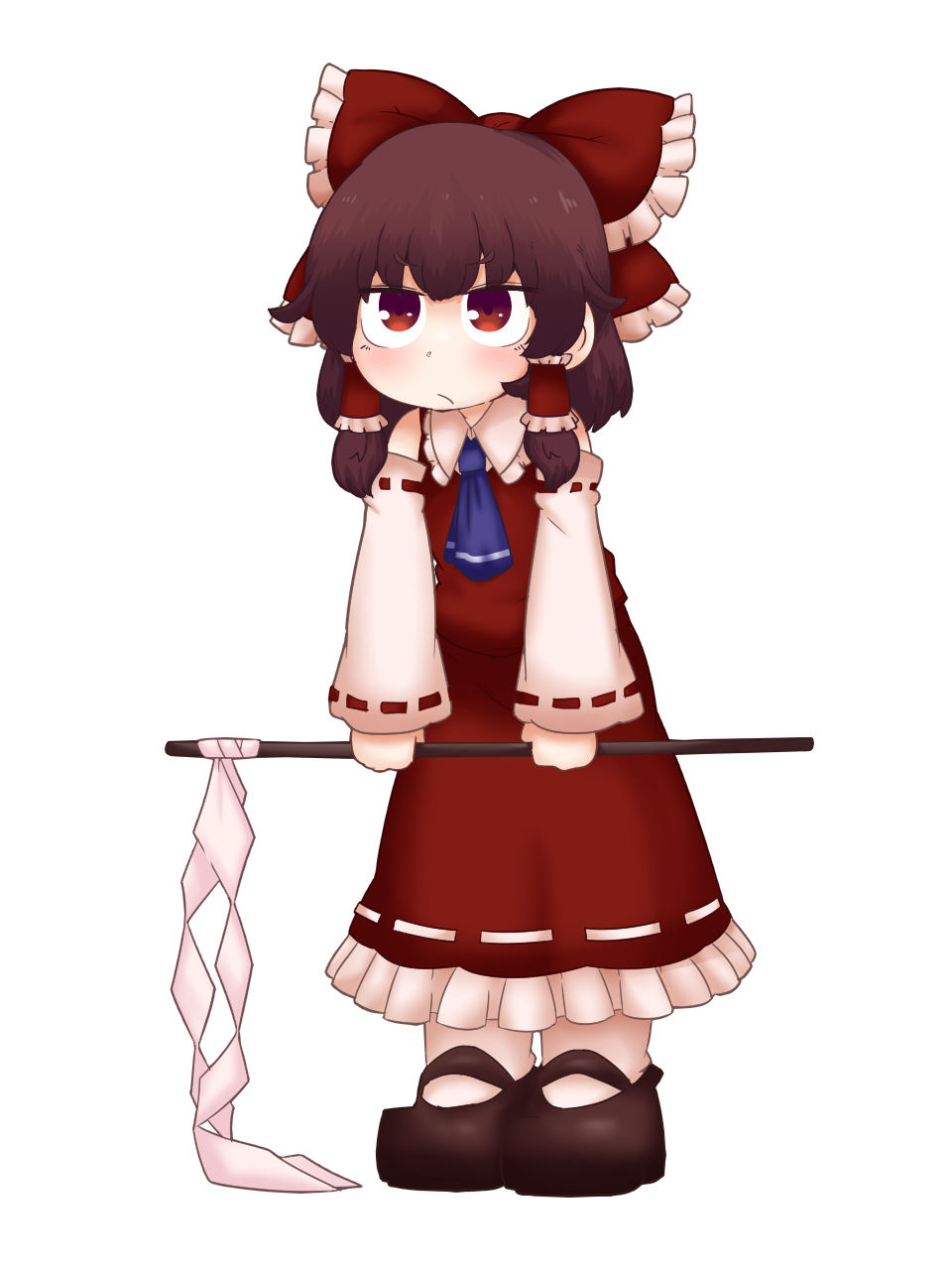 Hakurei Reimu (Touhou) Rule 34 Image