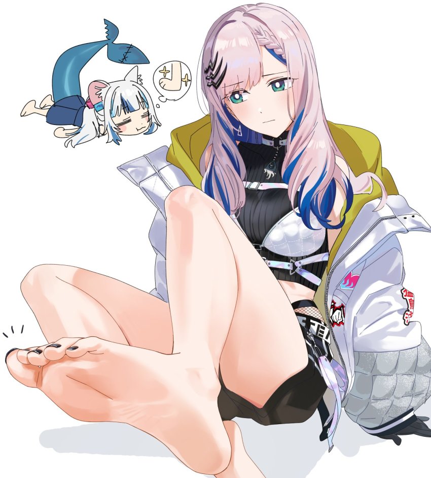 Gawr Gura (Hololive) Rule 34 Image