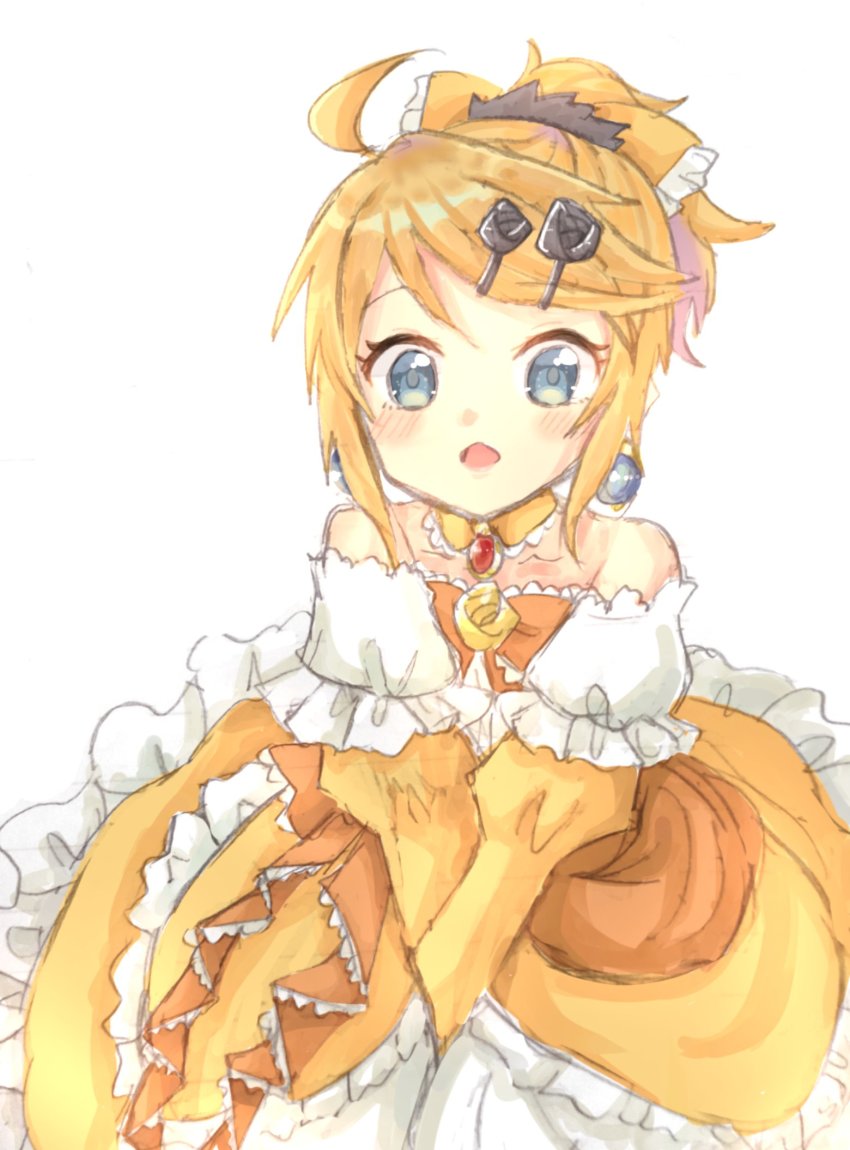 Kagamine Rin (Vocaloid) Rule 34 Image