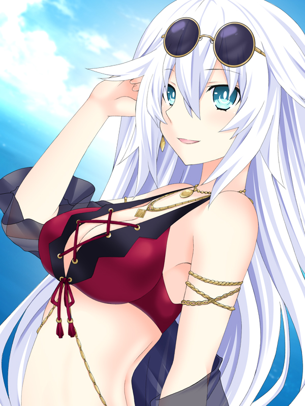 Noire (Neptunia) Rule 34 Image