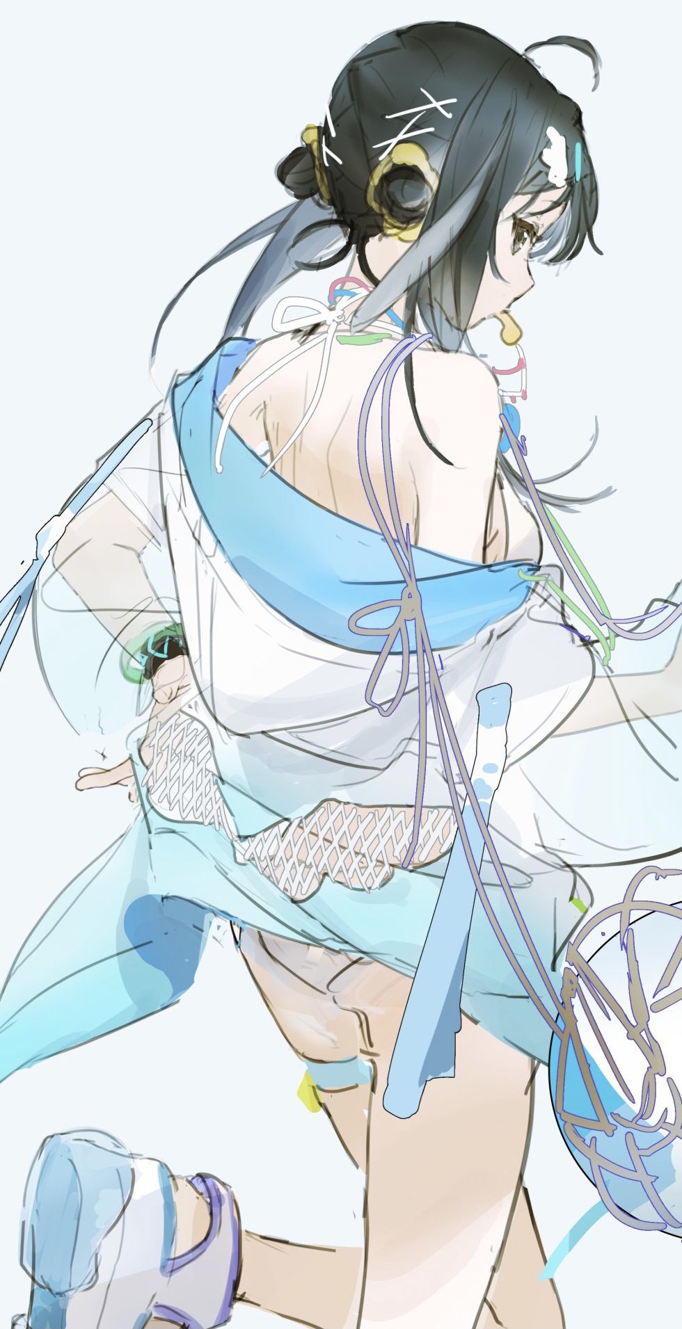 La Pluma (Arknights) Rule 34 Image