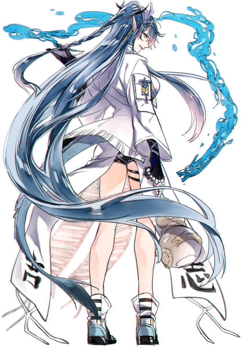 Ling (Arknights) Rule 34 Image