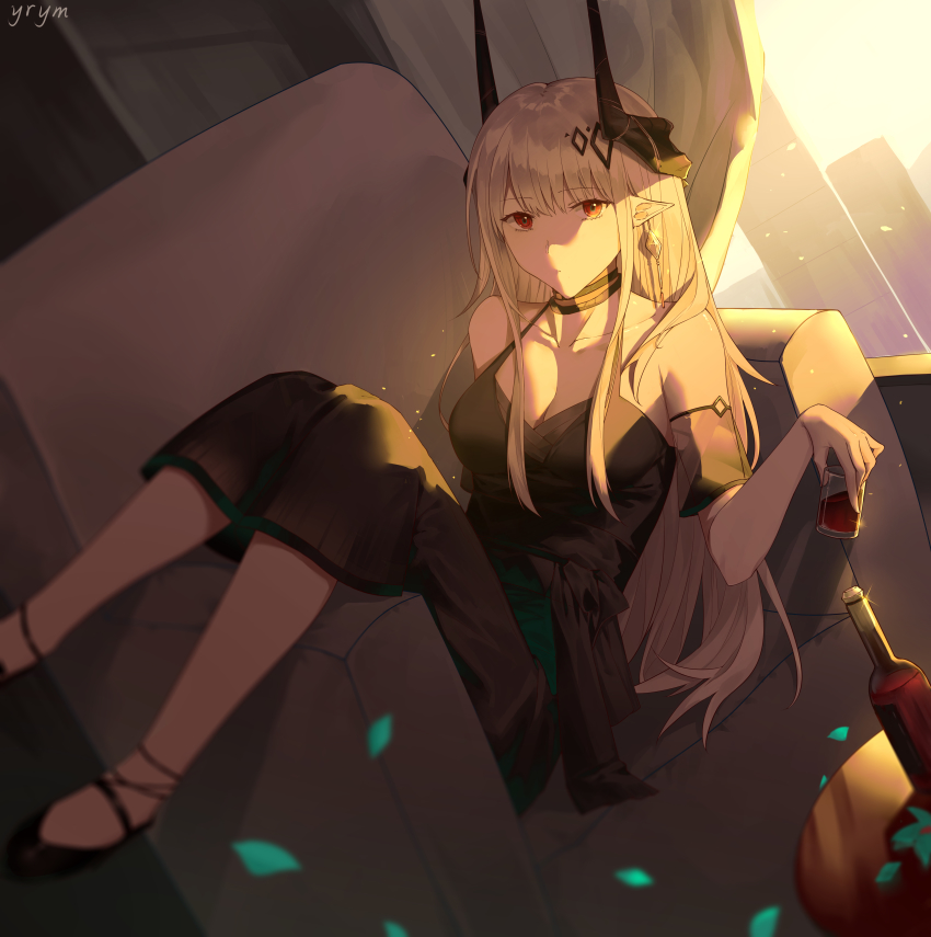 Mudrock (Arknights) Rule 34 Image