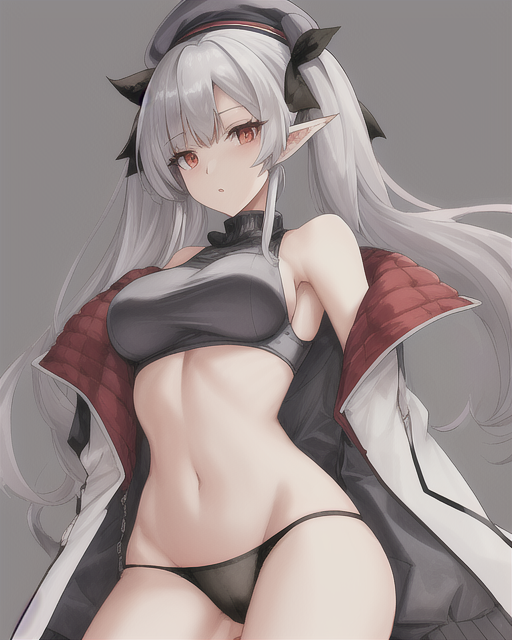 Pomu Rainpuff (Nijisanji) Rule 34 Image
