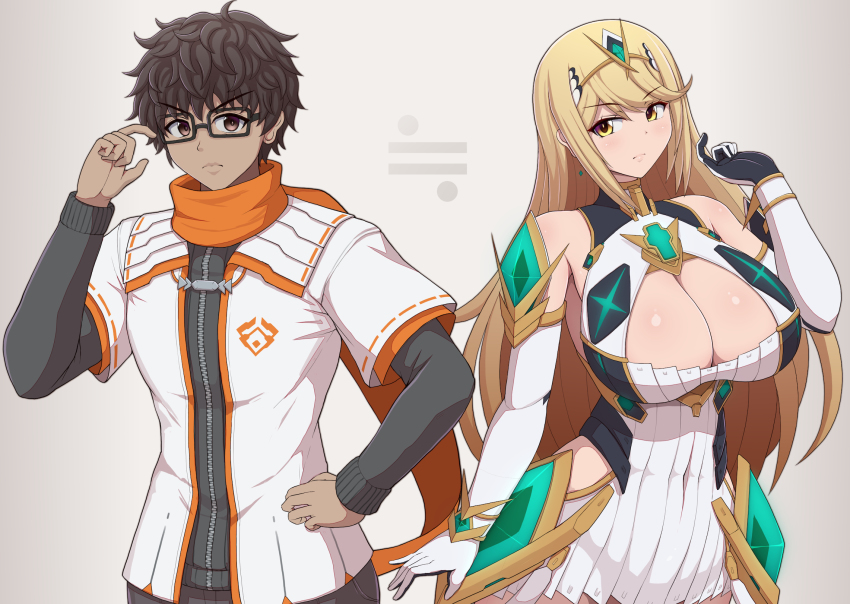 Mythra (Xenoblade) Rule 34 Image