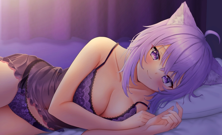 Nekomata Okayu (Hololive) Rule 34 Image