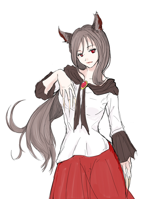 Imaizumi Kagerou (Double Dealing Character) Rule 34 Image