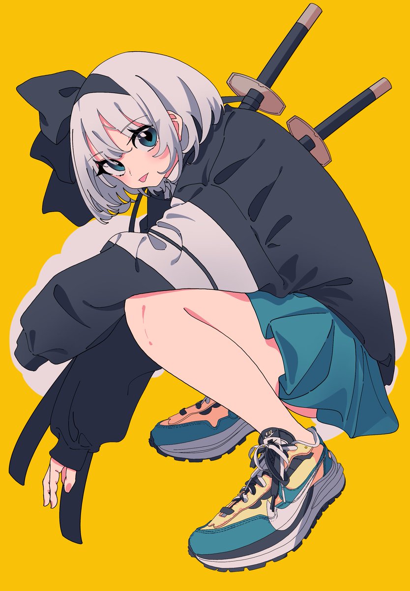 Konpaku Youmu (Touhou) Rule 34 Image