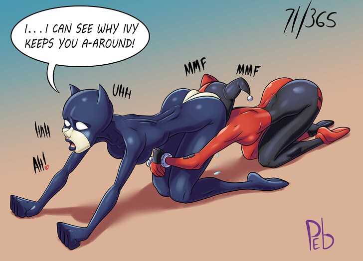 Catwoman (Batman: The Animated Series) Rule 34 Image