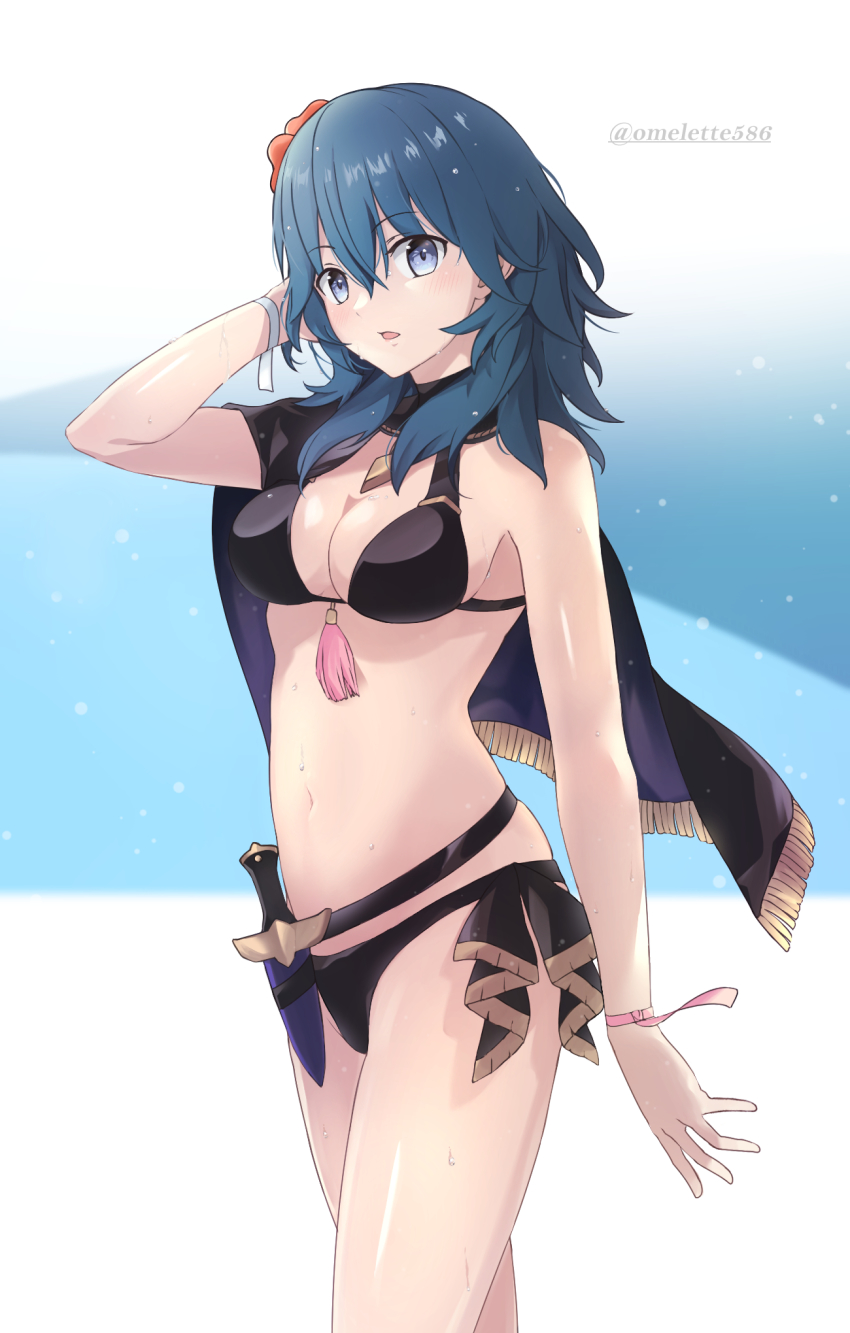Female Byleth (Fire Emblem) Rule 34 Image