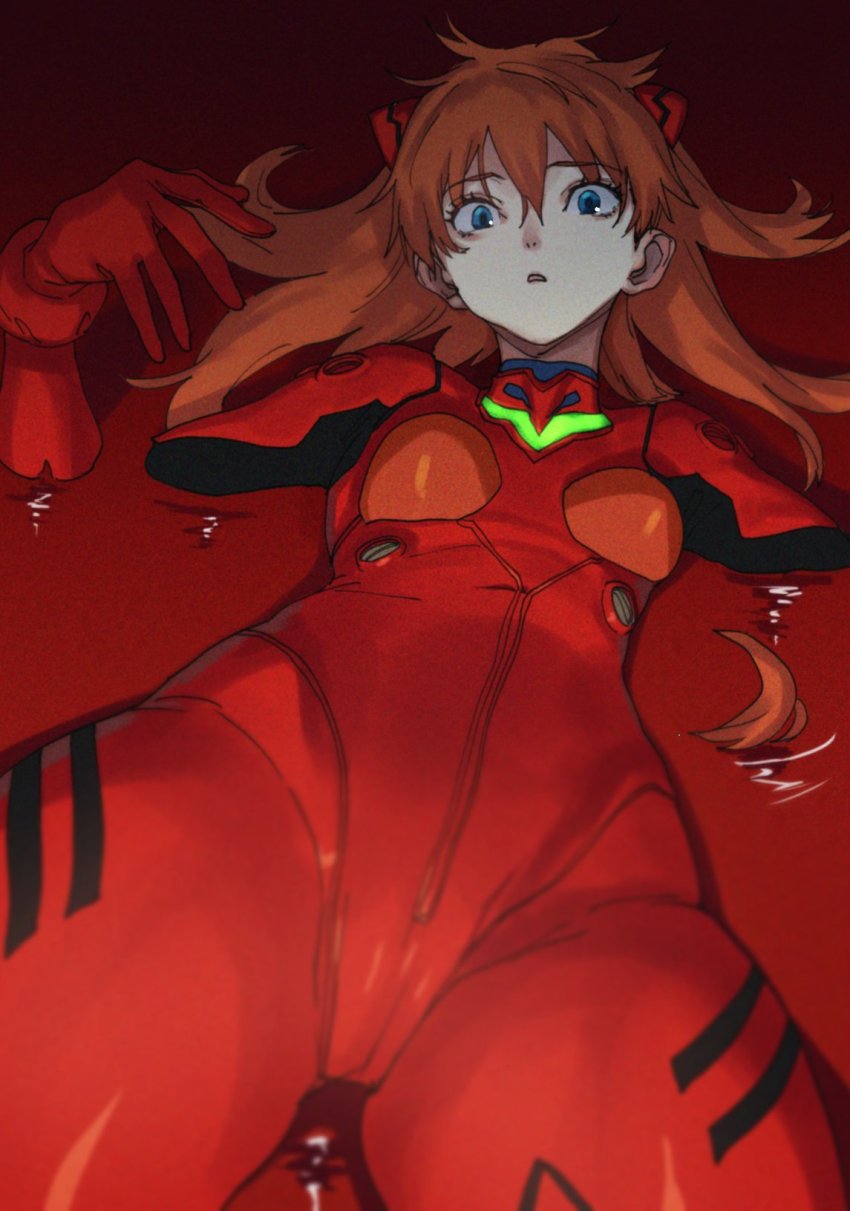 Souryuu Asuka Langley (Neon Genesis Evangelion) Rule 34 Image