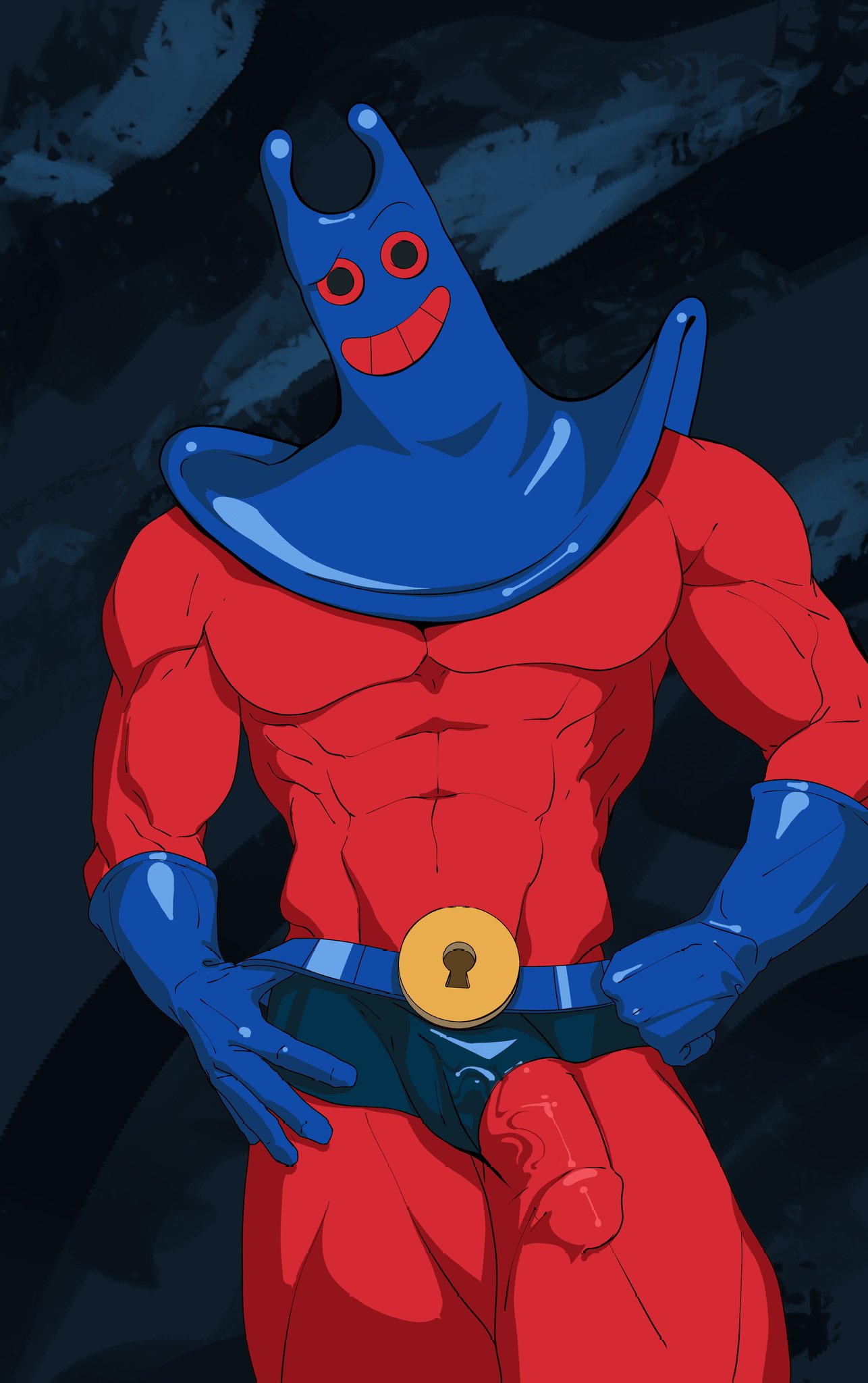 Man Ray (Spongebob Squarepants) Rule 34 Image