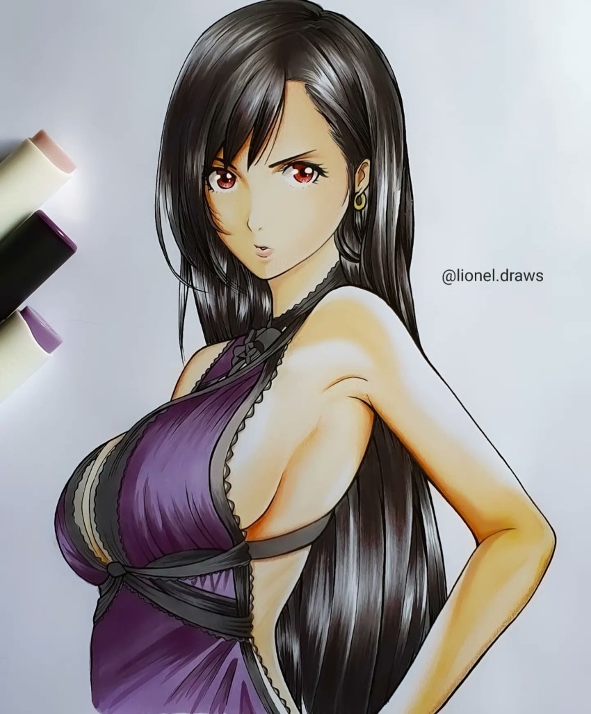 Tifa Lockhart (Final Fantasy) Rule 34 Image