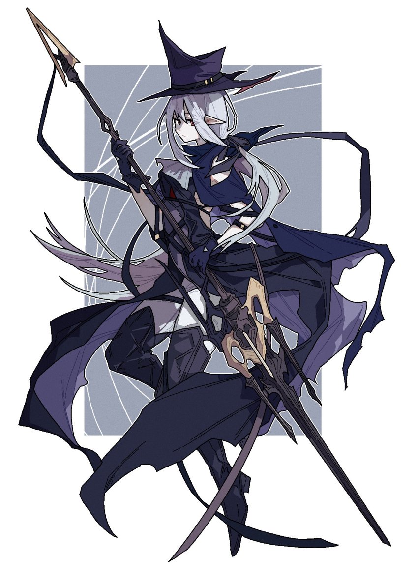 Gladiia (Arknights) Rule 34 Image