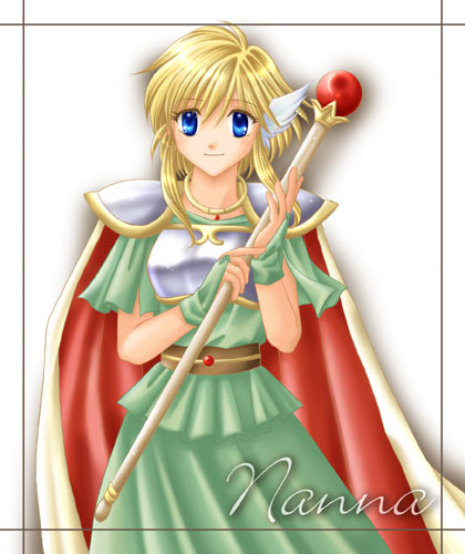 Nanna (Fire Emblem) Rule 34 Image