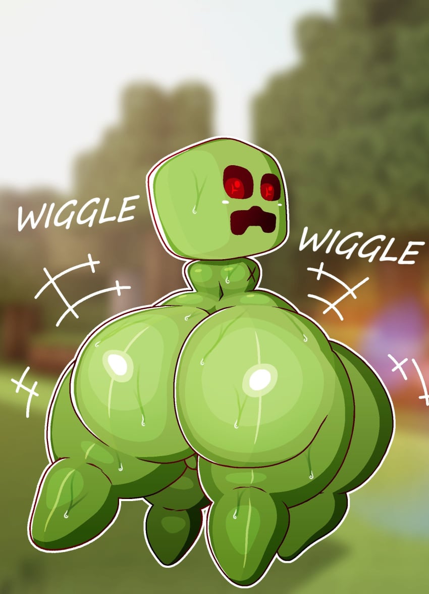 Creeper (Minecraft) Rule 34 Image