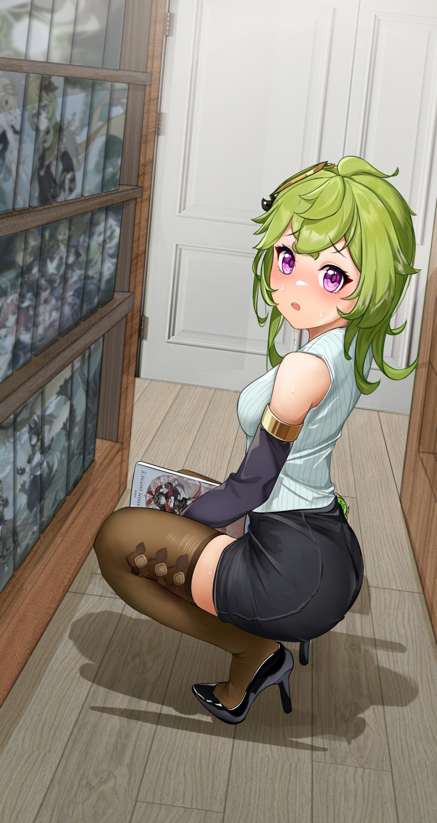 Amber (Genshin Impact) Rule 34 Image