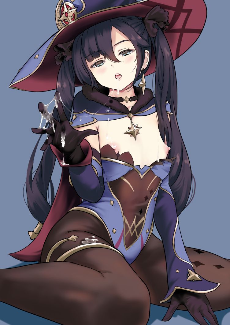 Mona (Genshin Impact) Rule 34 Image