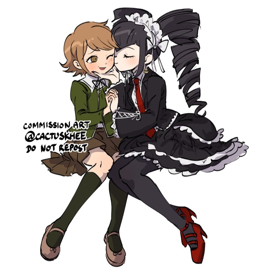 Celestia Ludenberg (Danganronpa: Trigger Happy Havoc) Rule 34 Image