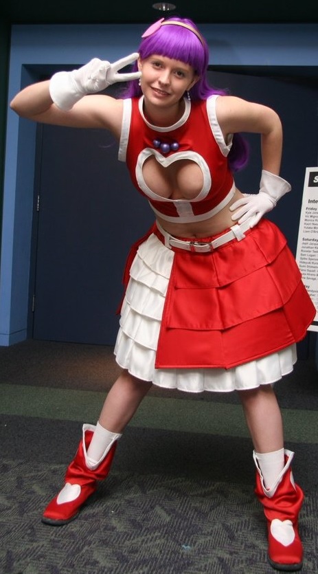 Athena Asamiya (King Of Fighters) Rule 34 Image
