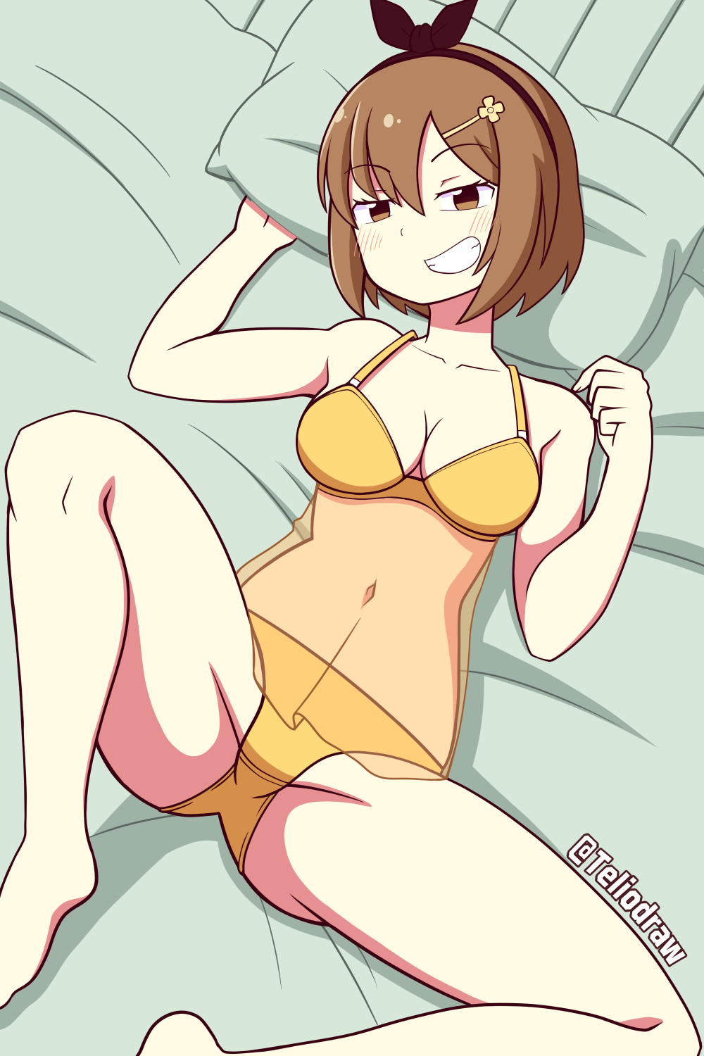 Reisalin Stout (Atelier (Series)) Rule 34 Image