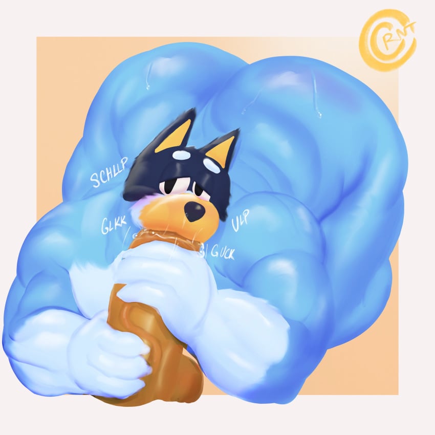 Bluey (Series) Rule 34 Image