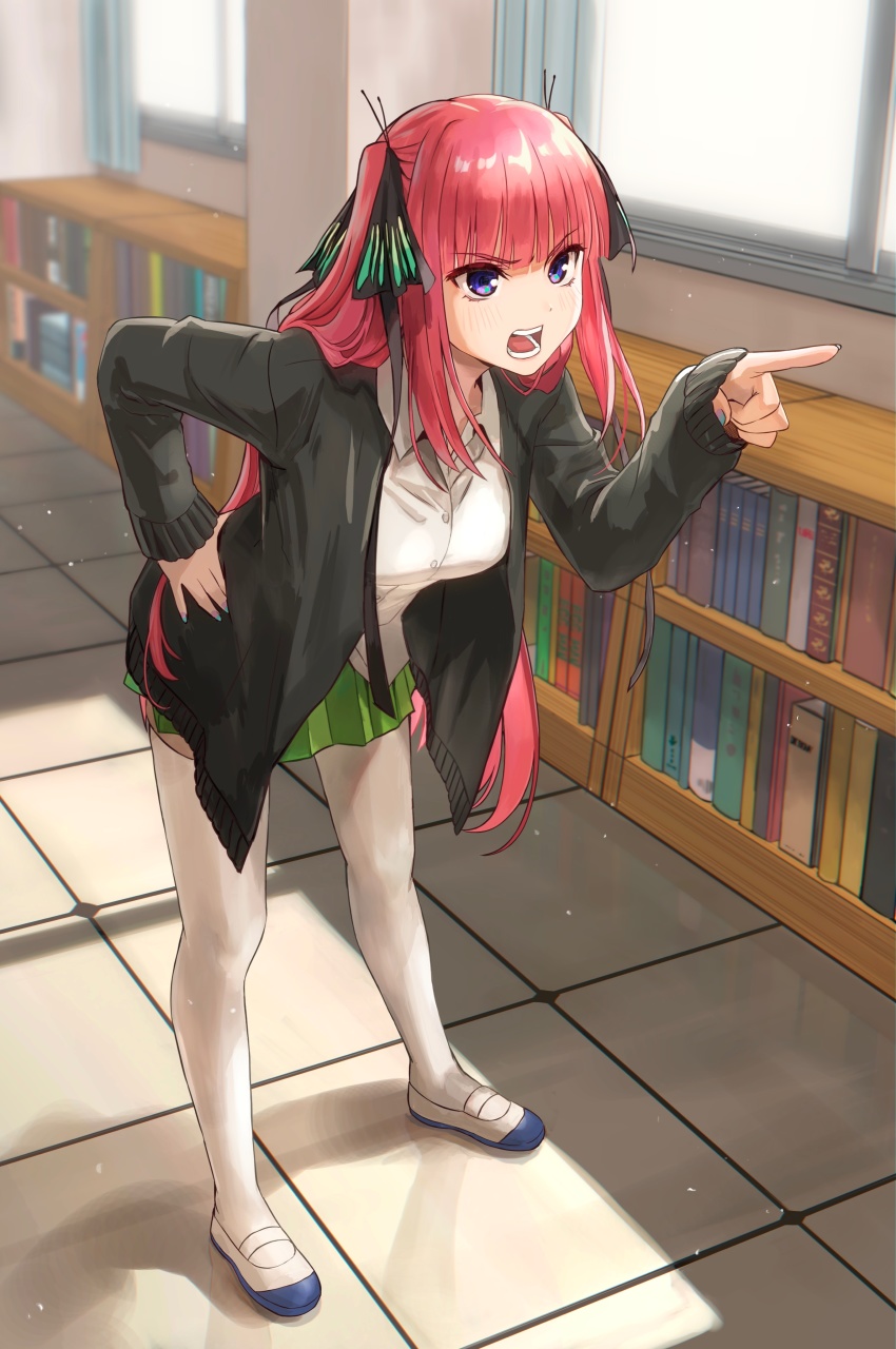 Nakano Nino (Go-Toubun No Hanayome) Rule 34 Image
