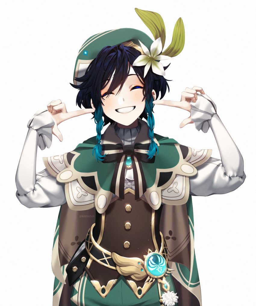 Venti (Genshin Impact) Rule 34 Image