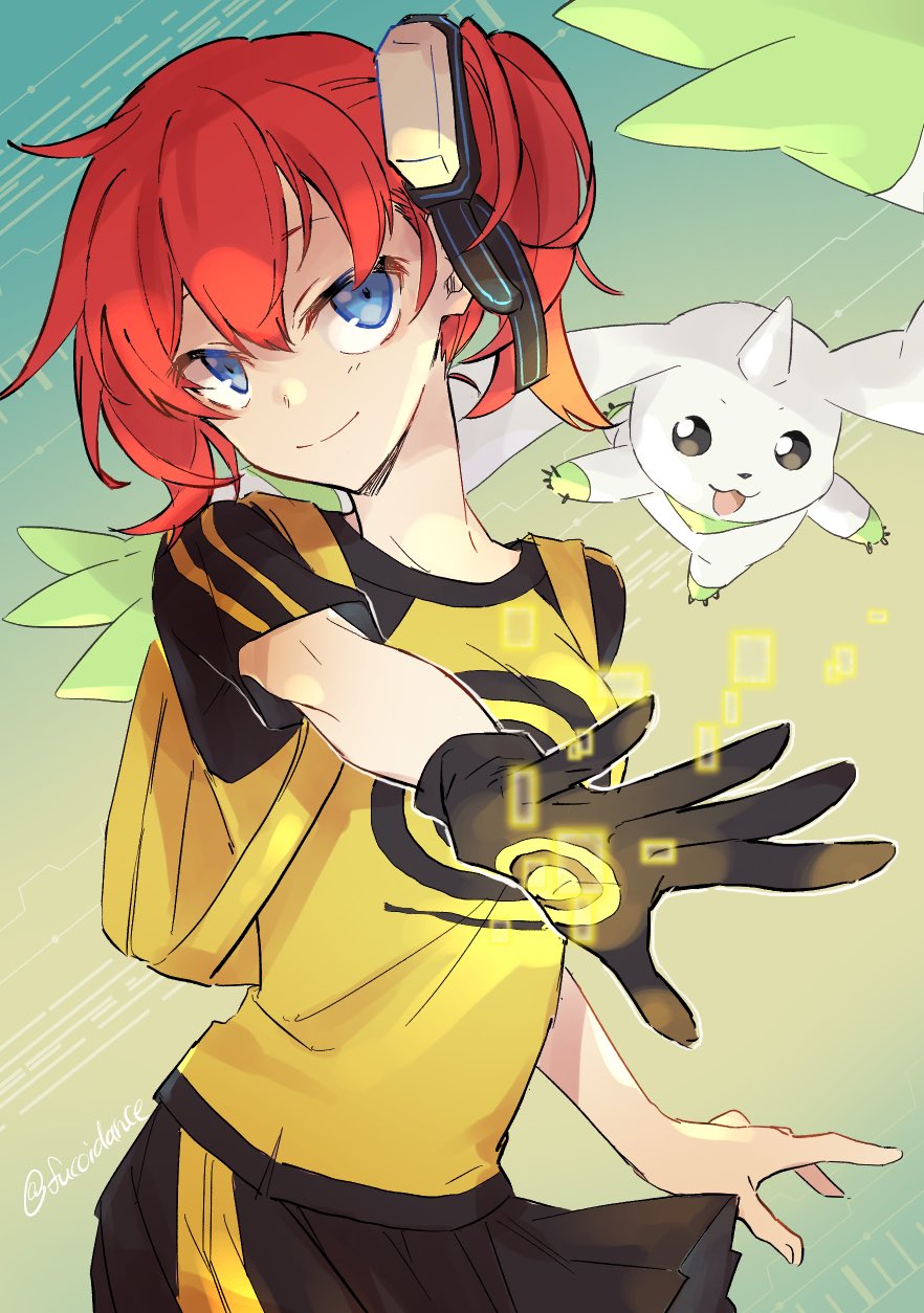 Aiba Ami (Digimon) Rule 34 Image