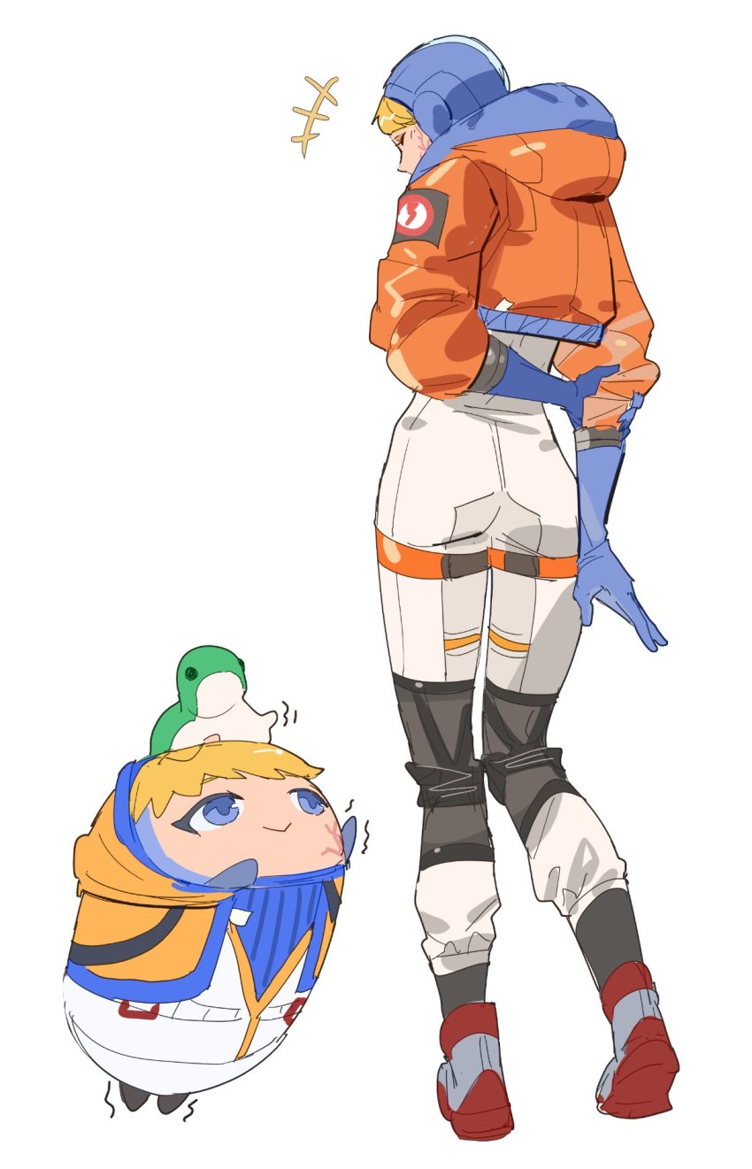 Wattson (Apex Legends) Rule 34 Image