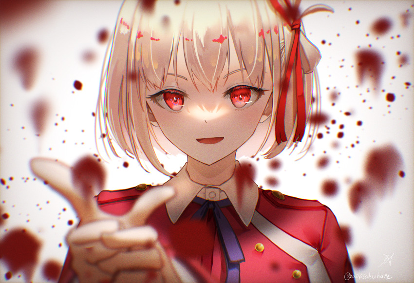 Nishikigi Chisato (Lycoris Recoil) Rule 34 Image