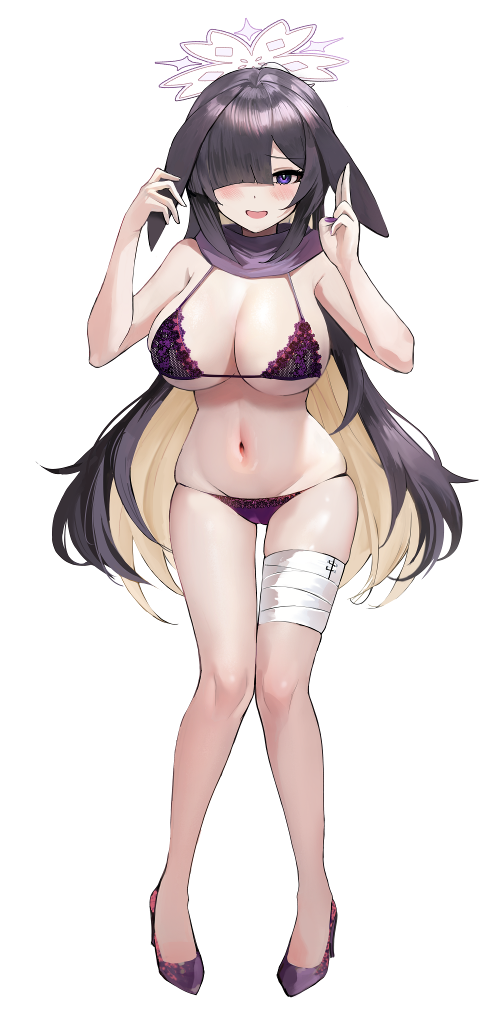 Tsukuyo (Blue Archive) Rule 34 Image