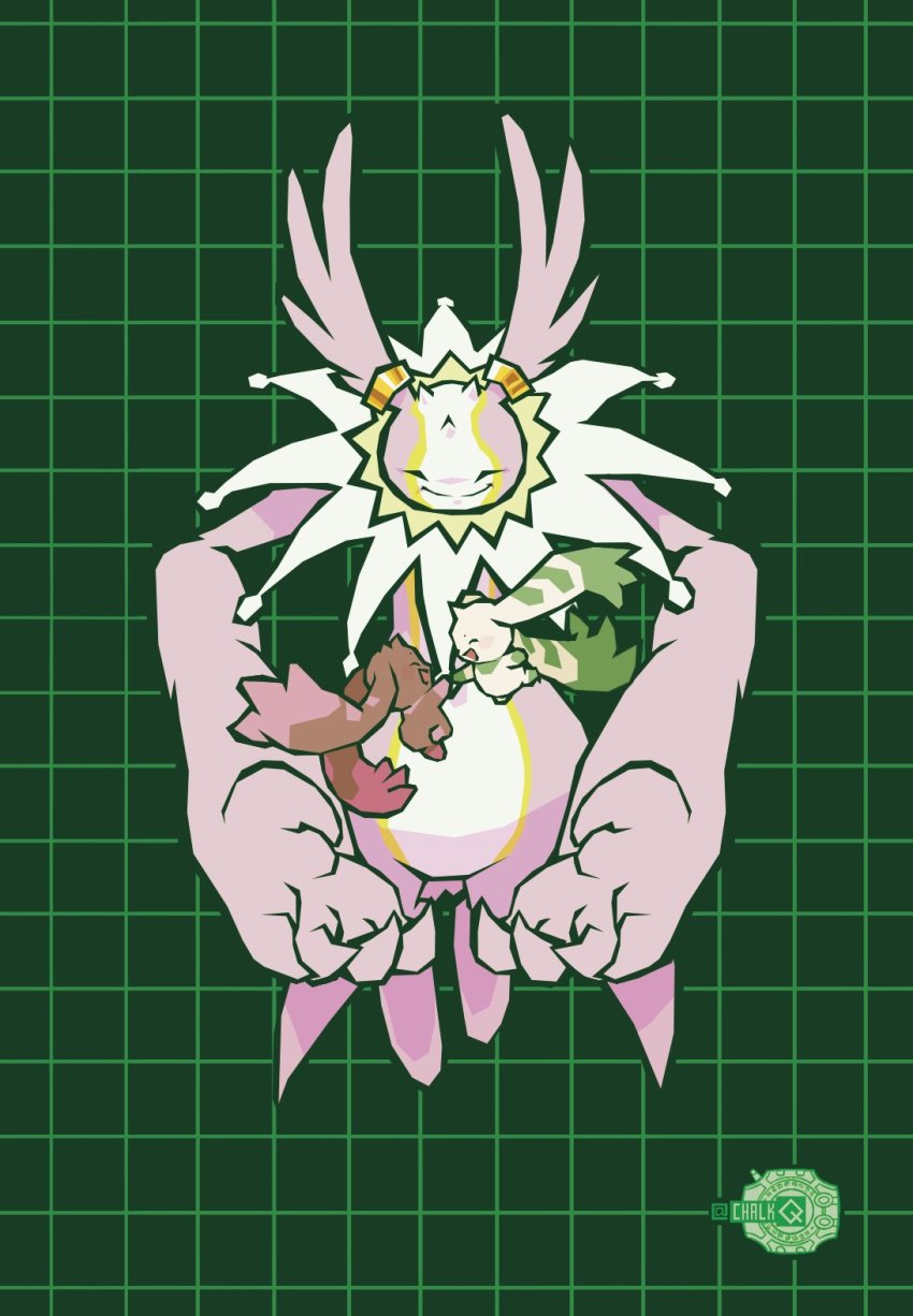 Cherubimon (Digimon) Rule 34 Image