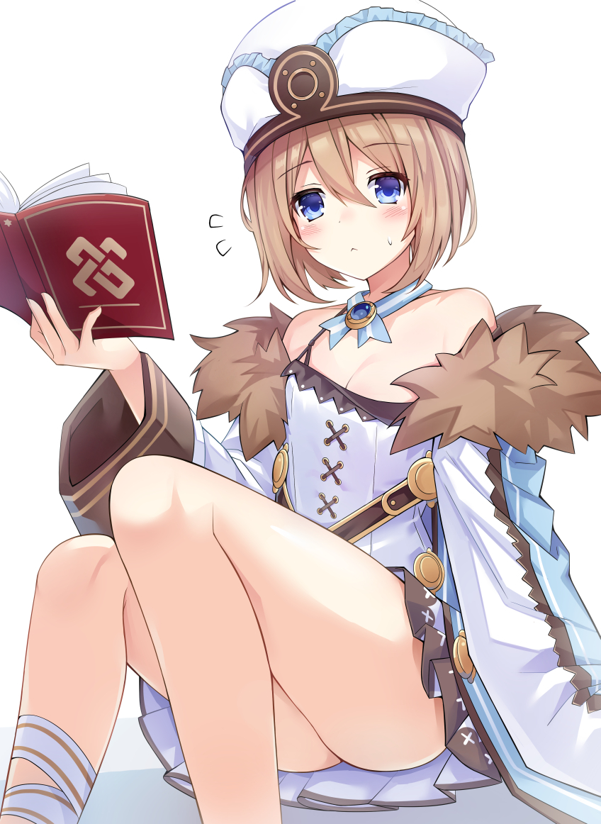 Blanc (Choujigen Game Neptune) Rule 34 Image