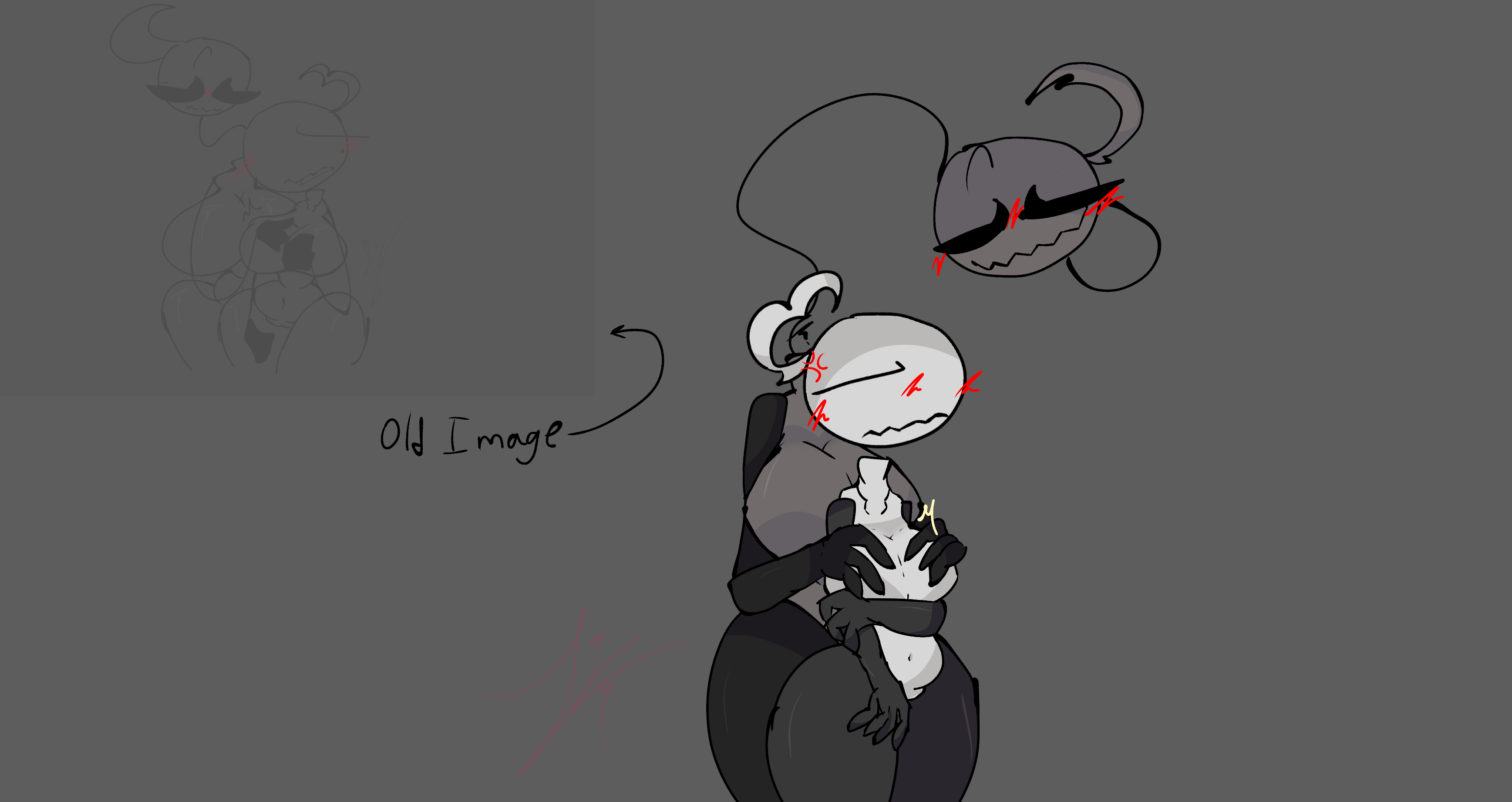 Paralysis (Greyirl) Rule 34 Image