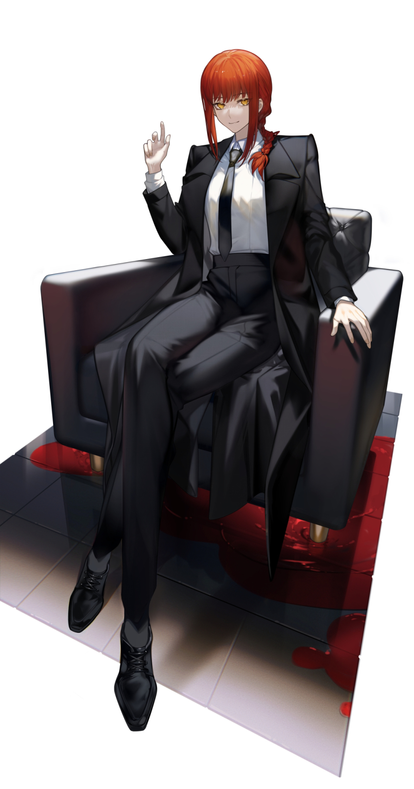Makima (Chainsaw Man) Rule 34 Image