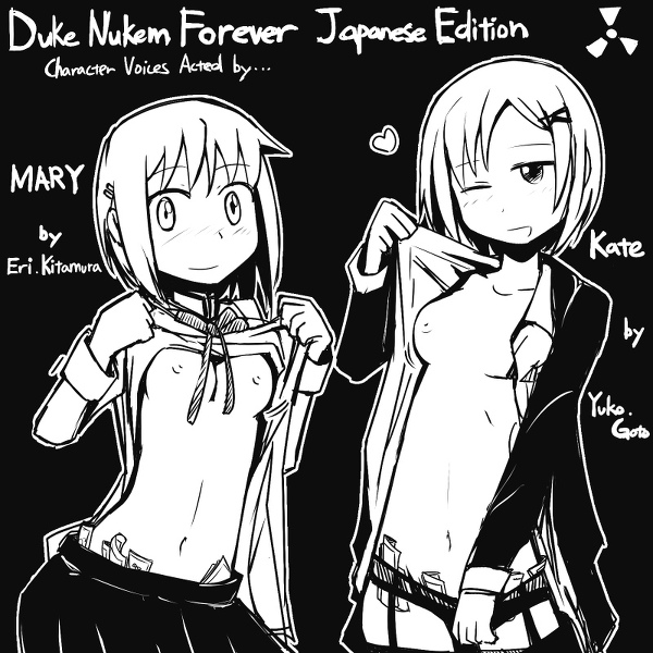Holsom Twins (Duke Nukem (Series)) Rule 34 Image