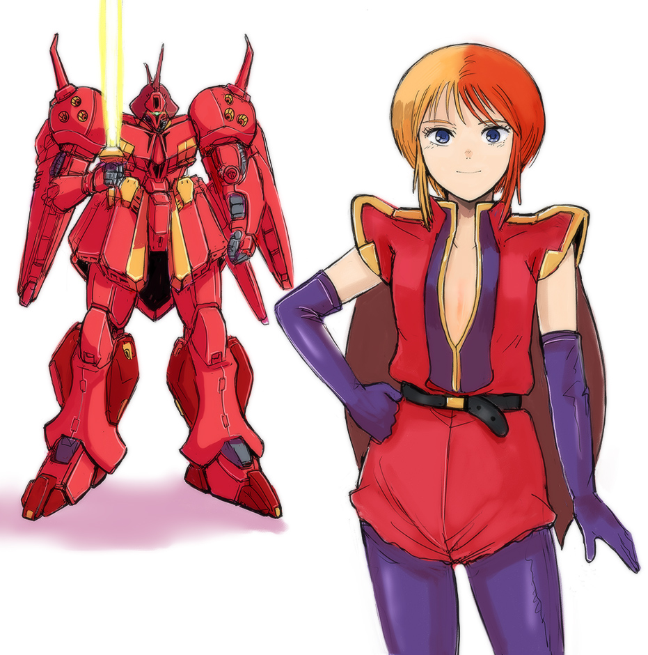 Chara Soon (Gundam) Rule 34 Image