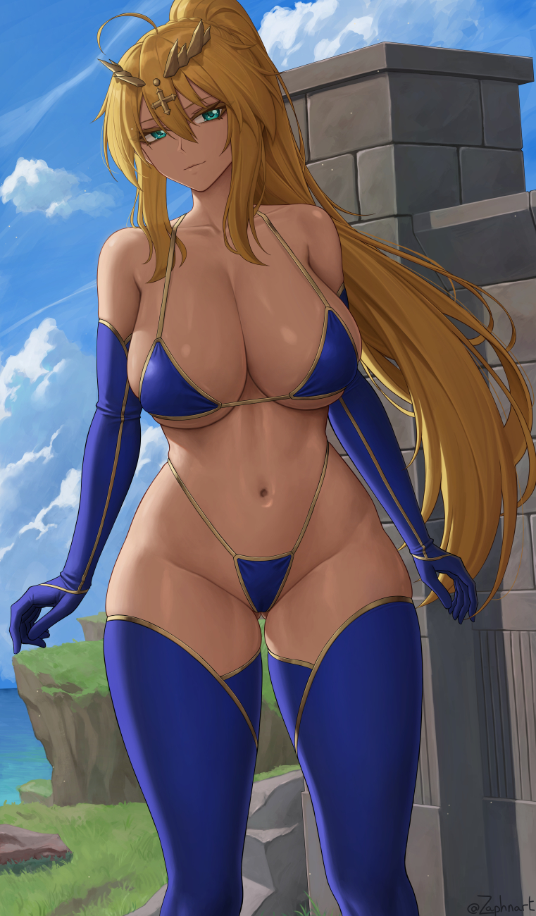 Artoria Pendragon (Fate/Grand Order) Rule 34 Image