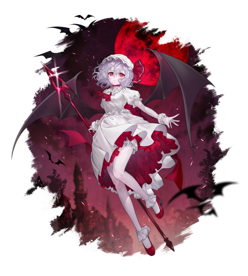 Remilia Scarlet (Touhou) Rule 34 Image