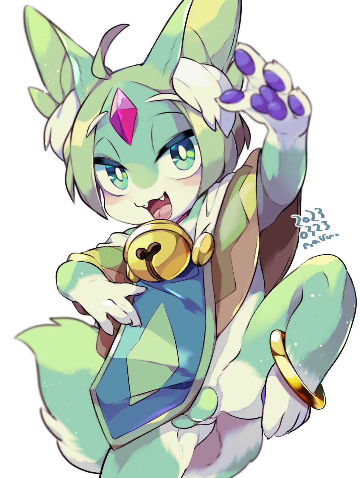 Mythological Carbuncle (Maru Show) Rule 34 Image