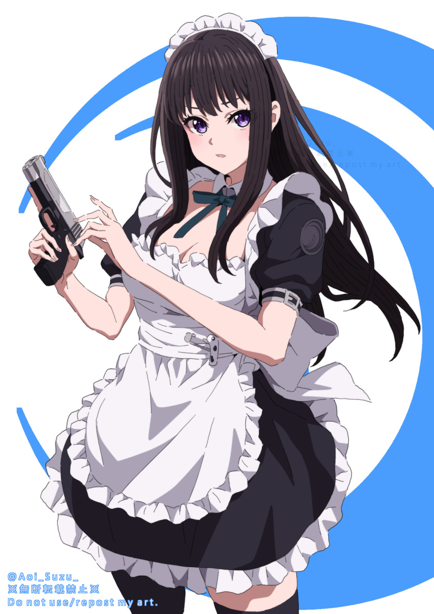 Inoue Takina (Lycoris Recoil) Rule 34 Image