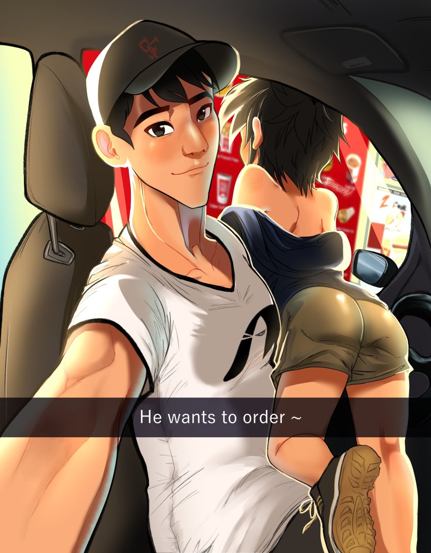 Hiro Hamada (Big Hero 6) Rule 34 Image