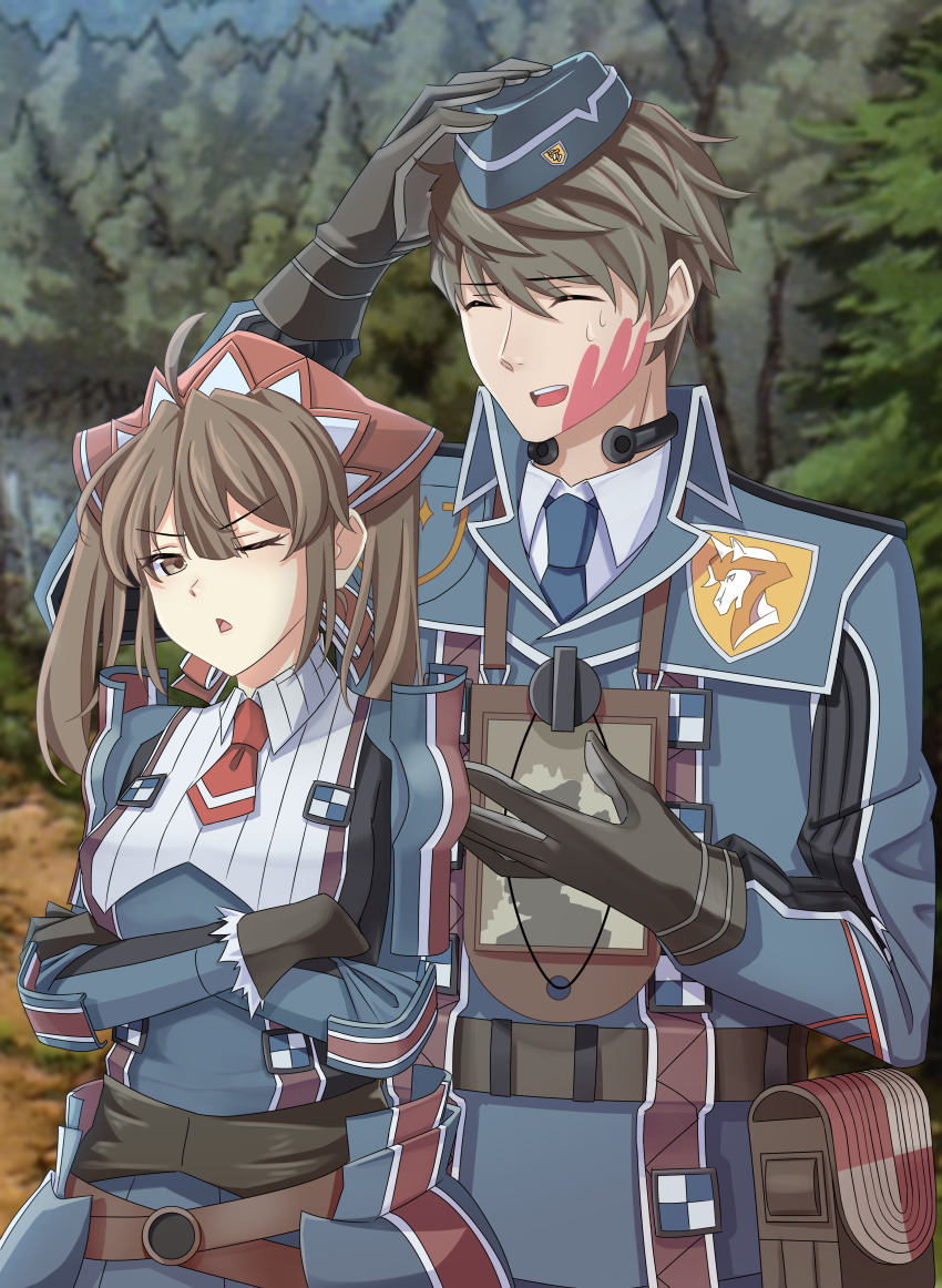 Alicia Melchiott (Senjou No Valkyria (Series)) Rule 34 Image