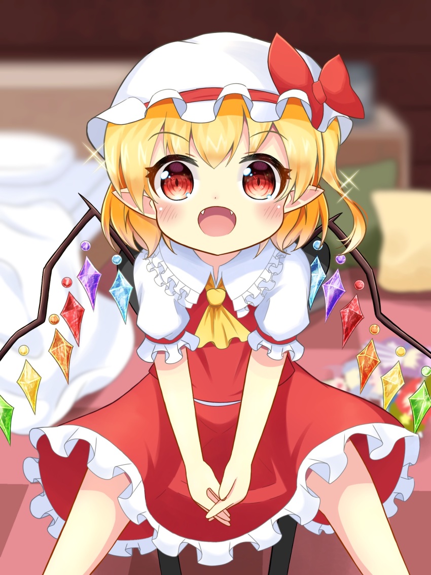 Flandre Scarlet (Touhou) Rule 34 Image