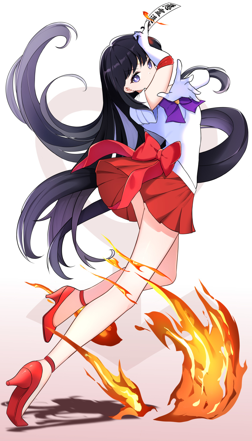 Sailor Mars (Bishoujo Senshi Sailor Moon) Rule 34 Image