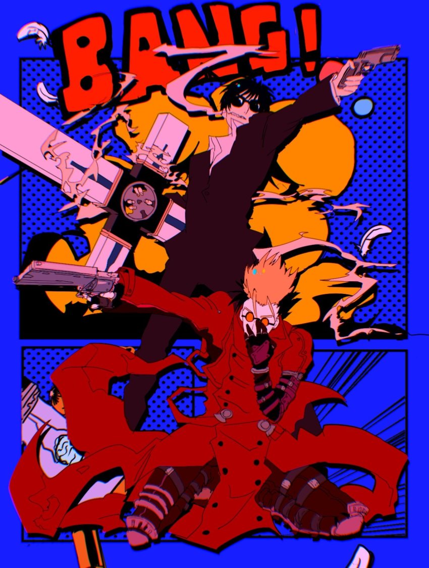 Vash The Stampede (Trigun) Rule 34 Image